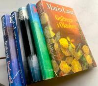 Maria Lang - 5 b&ouml;cker (1981-1985)