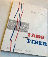 F&auml;rg och Fiber - Modern textilf&ouml;r&auml;dling industri och yrkeskunskap.