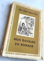Hon dansade en Sommar