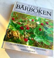 Stora b&auml;rboken - V&aring;ra svenska b&auml;r i historien, naturen och hush&aring;llningen