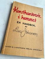 Konsthantverk i hemmet- En handbok