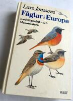 F&aring;glar i Europa med Nordafrika och Mellan&ouml;stern