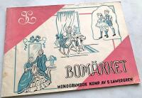 Bom&auml;rket - Monogrambok komponerad av Sara Lawergren