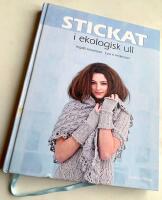 Stickat i ekologisk ull