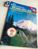 Rand Mcnally Road Atlas - United States, Canada, Mexico (1988)