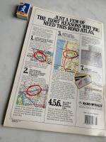 Rand Mcnally Road Atlas - United States, Canada, Mexico (1988)