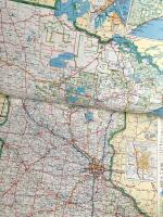 Rand Mcnally Road Atlas - United States, Canada, Mexico (1988)