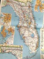 Rand Mcnally Road Atlas - United States, Canada, Mexico (1988)