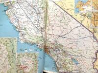 Rand Mcnally Road Atlas - United States, Canada, Mexico (1988)