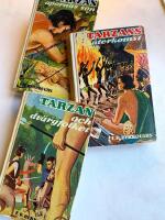 Tarzan - Samling 3 b&ouml;cker