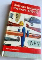 Airliners between the wars - 1919-1939