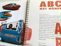 Mot M&aring;nen -  "The original space race Exhibition" Katalog Kulturhuset 1998