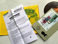 Mot M&aring;nen -  "The original space race Exhibition" Katalog Kulturhuset 1998