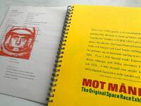Mot M&aring;nen -  "The original space race Exhibition" Katalog Kulturhuset 1998
