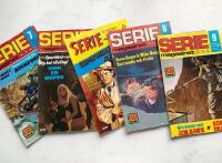 Seriemagasinet - Paket med 26 tidningar (1974-78)