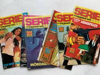Seriemagasinet - Paket med 26 tidningar (1974-78)