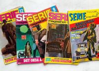 Seriemagasinet - Paket med 26 tidningar (1974-78)