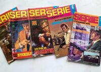 Seriemagasinet - Paket med 26 tidningar (1974-78)