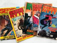 Seriemagasinet - Paket med 26 tidningar (1974-78)