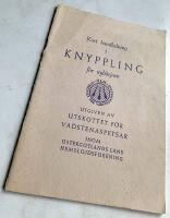 Kort handledning i KNYPPLING f&ouml;r nyb&ouml;rjare