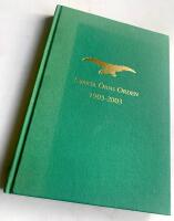 Svarta &Ouml;rns Orden 1903 - 2003 - Minnesbok