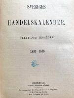 Sveriges Handels-Kalender 1887-88