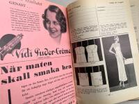 Husmoderns K&ouml;ksalmanack - 1933
