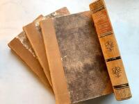 Samling med 4 st b&ouml;cker, tryckta 1933
