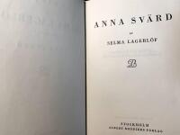 Samling med 4 st b&ouml;cker, tryckta 1933