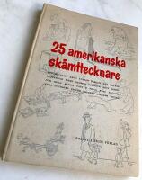25 amerikanska sk&auml;mttecknare