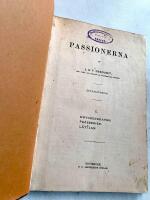 Passionerna Del I och II - Dryckenskapen, Fr&aring;sseriet, L&auml;ttjan, K&auml;rleken, Okyskheten, Sjelfmord