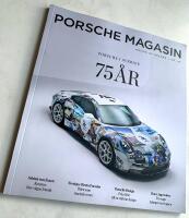 Porsche Magasin nr 45 - &aring;r 2025 - Jubileumsnummer Porsche 75 &aring;r