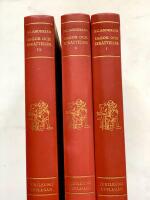 H.C. Andersen - Sagor och Ber&auml;ttelser, del I-III, Jubileumsupplaga