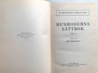 Husmoderns "S&auml;tt"-bok - Del I - IV