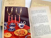 Husmoderns "S&auml;tt"-bok - Del I - IV