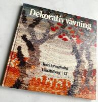 Dekorativ v&auml;vning - textil formgivning