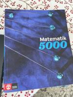 Matematik 5000 Kurs 4 Bl&aring; L&auml;robok