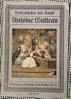 Antoine Matteau - Volksb&uuml;cher der Kunst Nr. 20