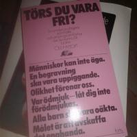 T&ouml;rs du vara fri?