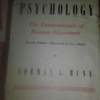 Psychology: The Fundamentals of Human Adjustment 