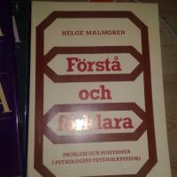 F&ouml;rst&aring; och f&ouml;rklara