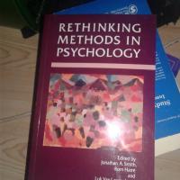Rethinking methods in psychology