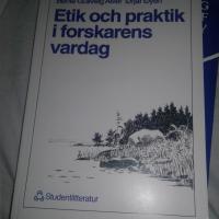 Etik och praktik i forskarens vardag