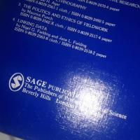 Speaking of Ethnography Speaking of Ethnography 