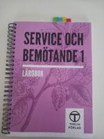 Service och bem&ouml;tande 1 - L&auml;robok