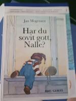 Har du sovit gott, Nalle?
