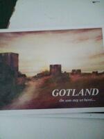 Gotland : &ouml;n som steg ur havet...
