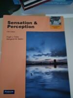 Sensation and perception