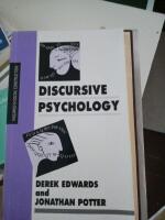 Discursive Psychology