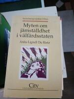 Myten om j&auml;mst&auml;lldhet i v&auml;lf&auml;rdsstaten